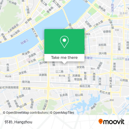怀朴 map