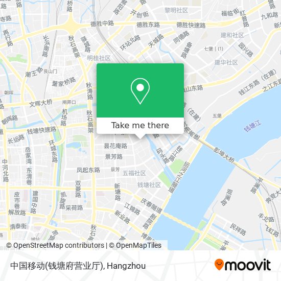 中国移动(钱塘府营业厅) map