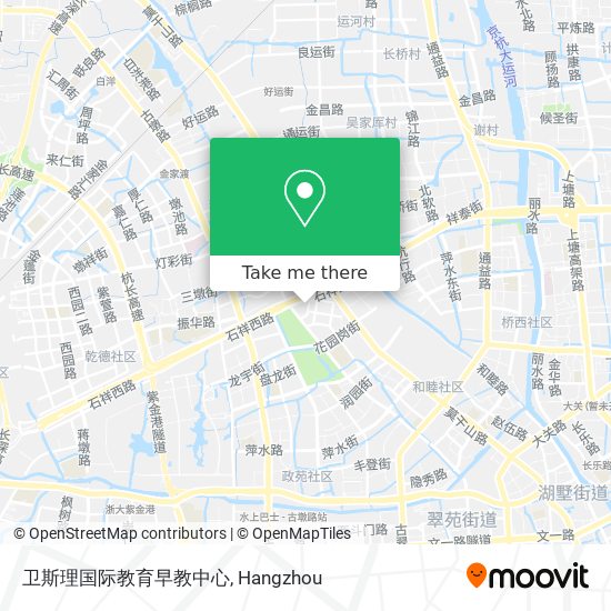 卫斯理国际教育早教中心 map