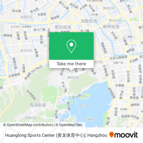 Huanglong Sports Center (黄龙体育中心) map