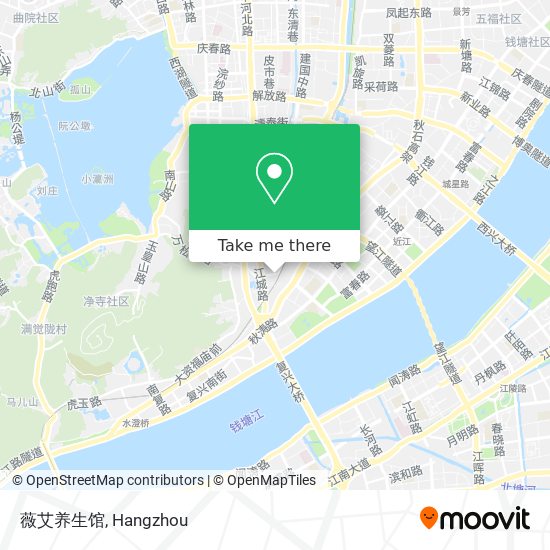 薇艾养生馆 map
