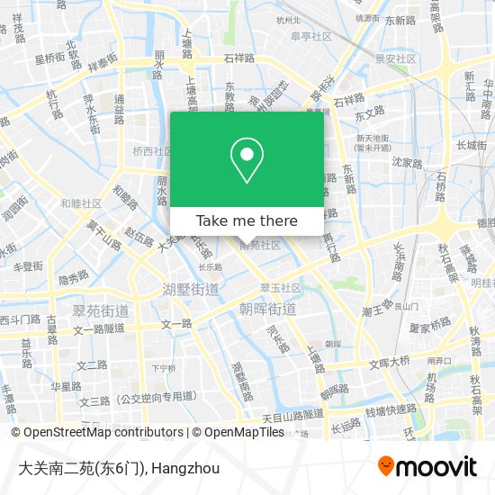大关南二苑(东6门) map