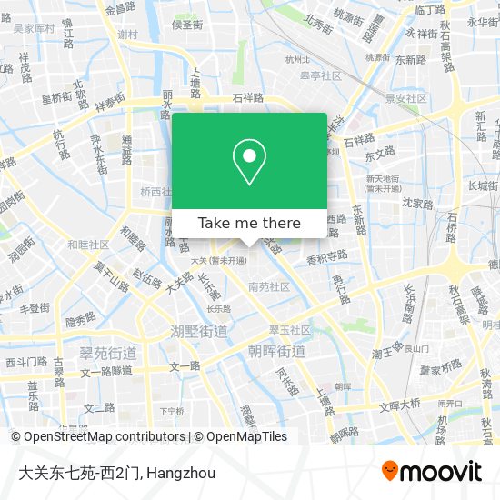 大关东七苑-西2门 map