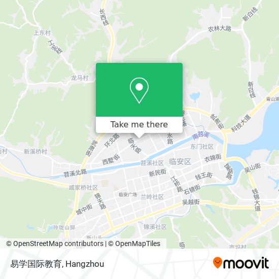 易学国际教育 map