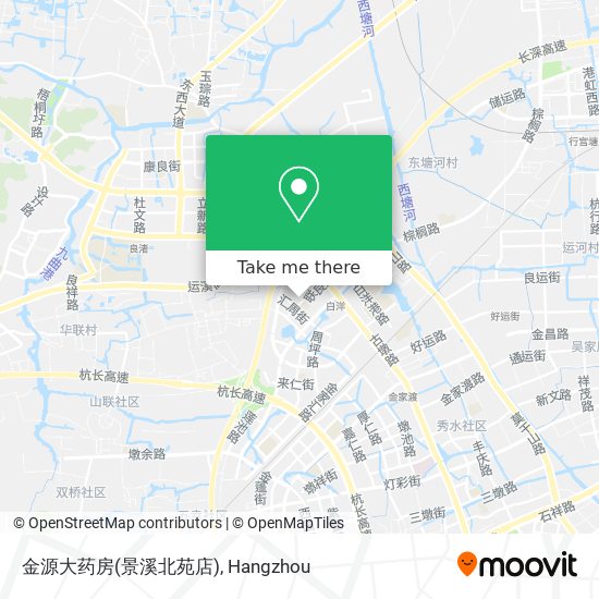 金源大药房(景溪北苑店) map