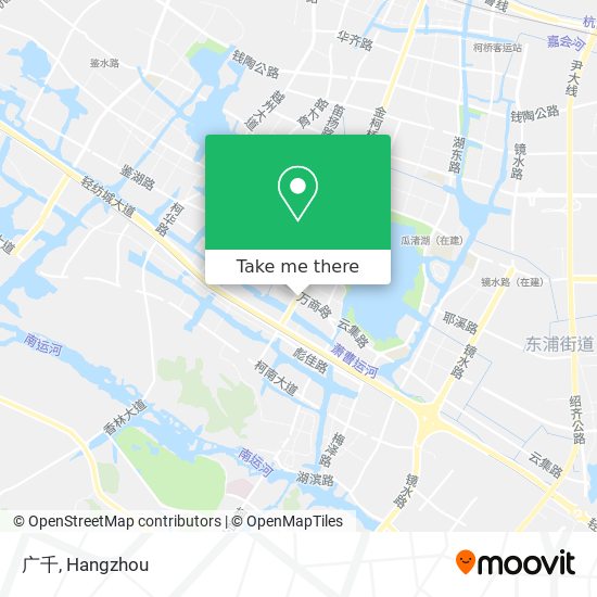 广千 map
