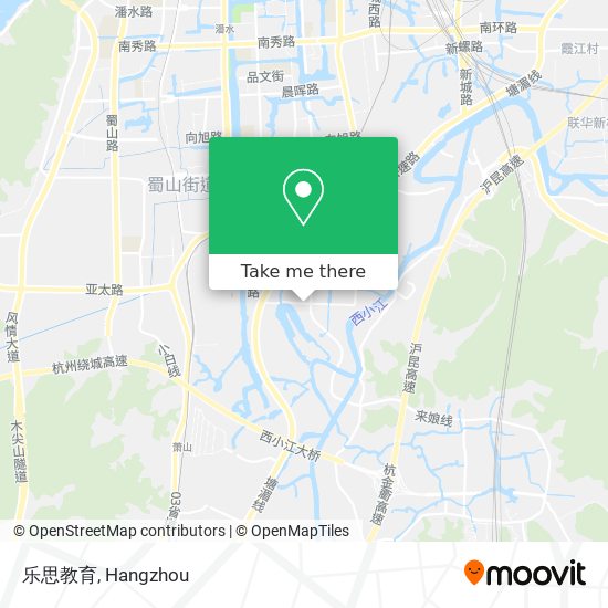 乐思教育 map