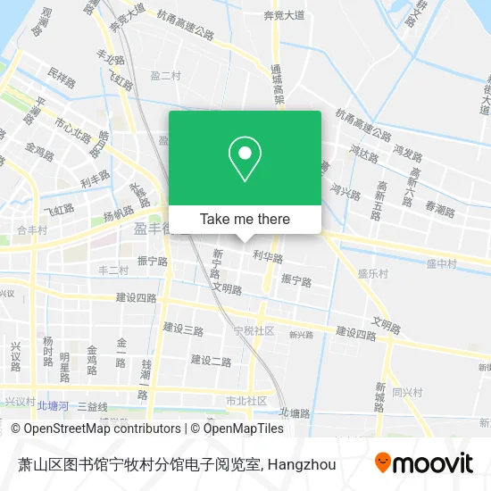 萧山区图书馆宁牧村分馆电子阅览室 map