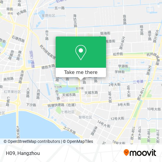H09 map
