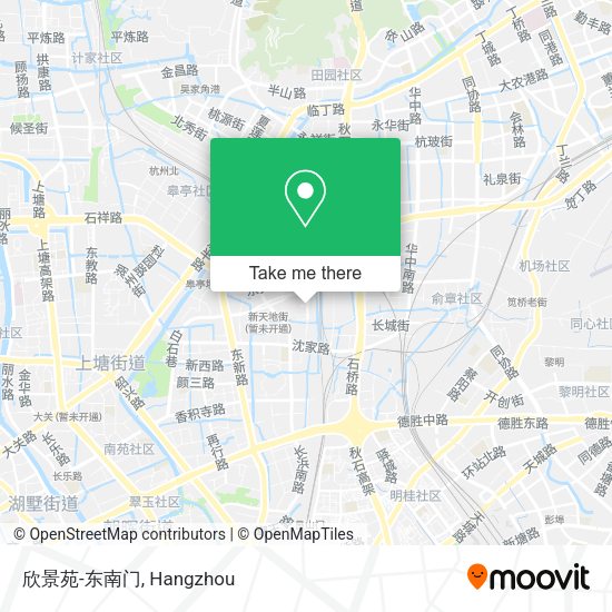 欣景苑-东南门 map