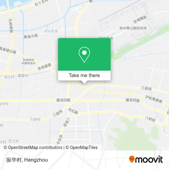 振华村 map