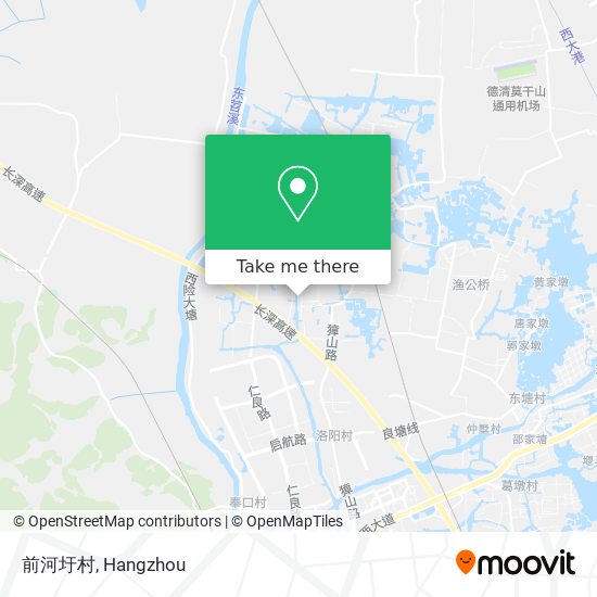 前河圩村 map