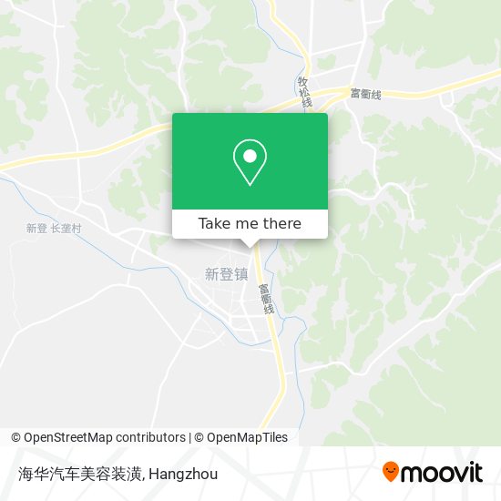 海华汽车美容装潢 map