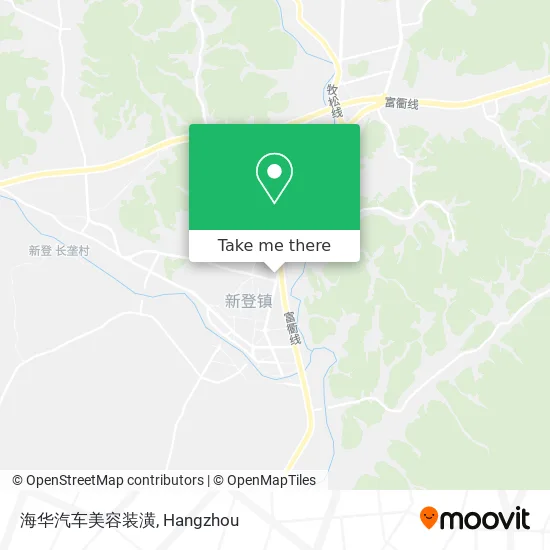 海华汽车美容装潢 map