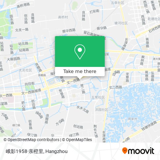 峨影1958·亲橙里 map