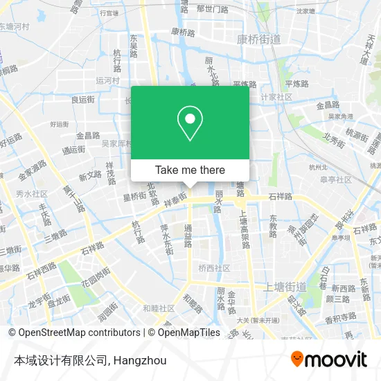 本域设计有限公司 map