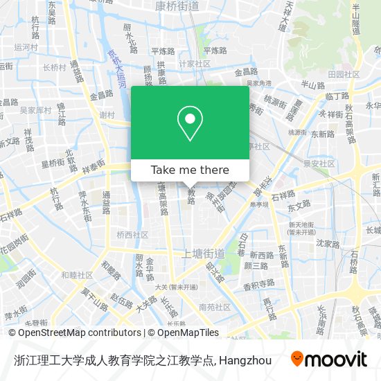 浙江理工大学成人教育学院之江教学点 map