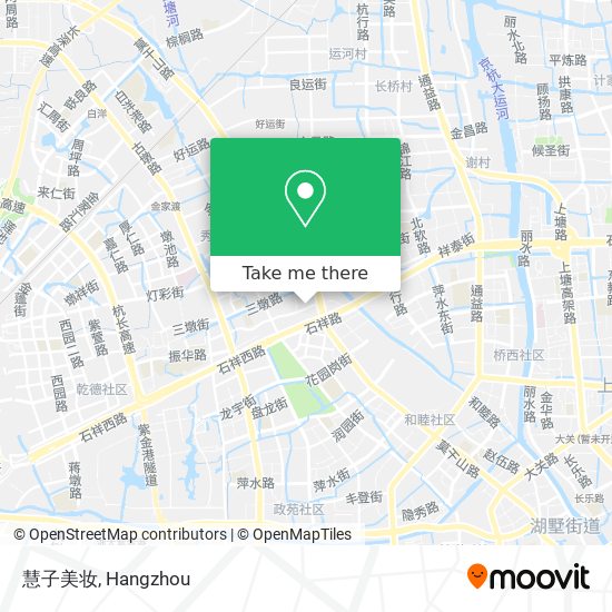 慧子美妆 map