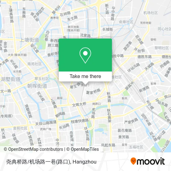 尧典桥路/机场路一巷(路口) map