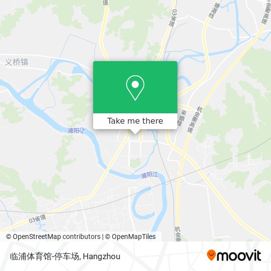 临浦体育馆-停车场 map