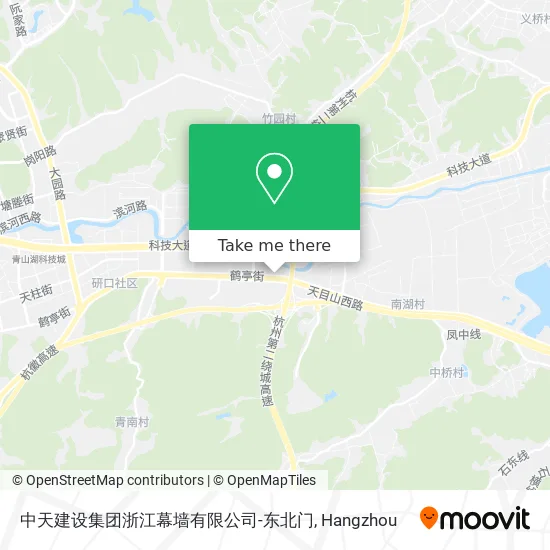 中天建设集团浙江幕墙有限公司-东北门 map