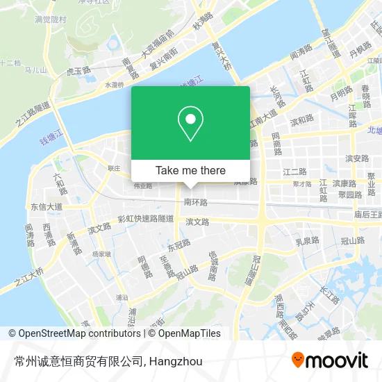 常州诚意恒商贸有限公司 map