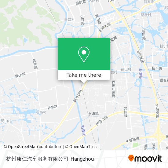 杭州康仁汽车服务有限公司 map