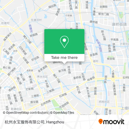 杭州永宝服饰有限公司 map