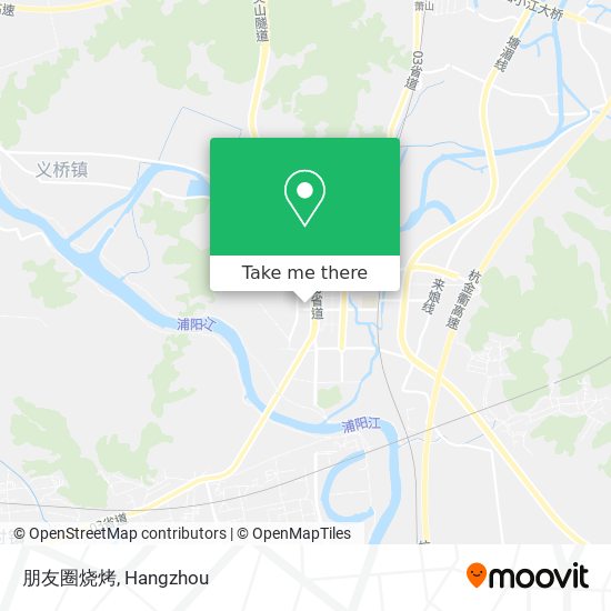 朋友圈烧烤 map