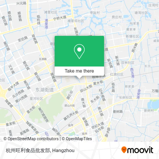 杭州旺利食品批发部 map