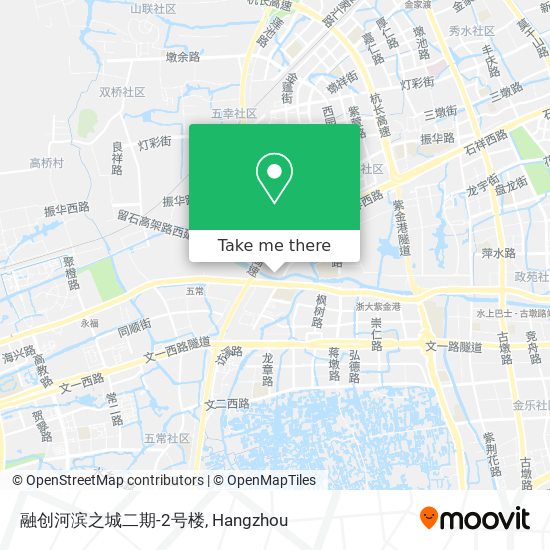 融创河滨之城二期-2号楼 map
