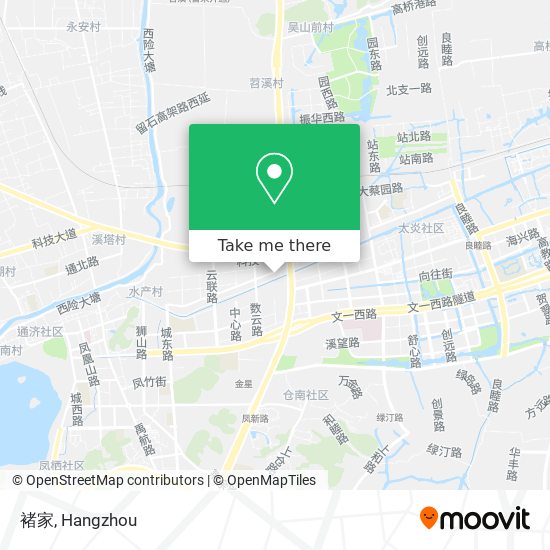 褚家 map