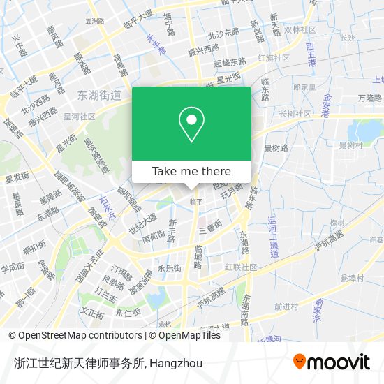 浙江世纪新天律师事务所 map