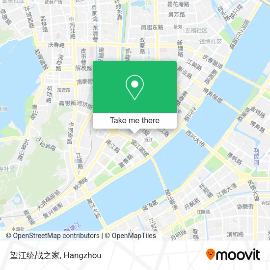 望江统战之家 map