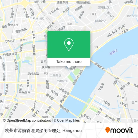 杭州市港航管理局船闸管理处 map