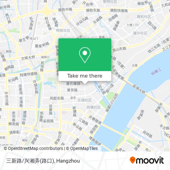 三新路/兴湘弄(路口) map