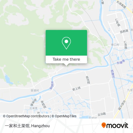 一家和土菜馆 map