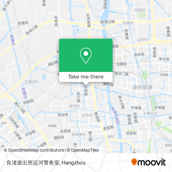 良渚派出所运河警务室 map