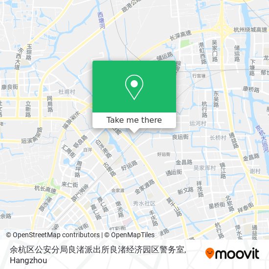 余杭区公安分局良渚派出所良渚经济园区警务室 map