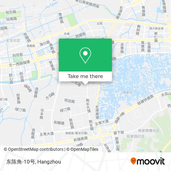 东陈角-10号 map