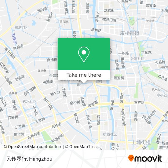 风铃琴行 map