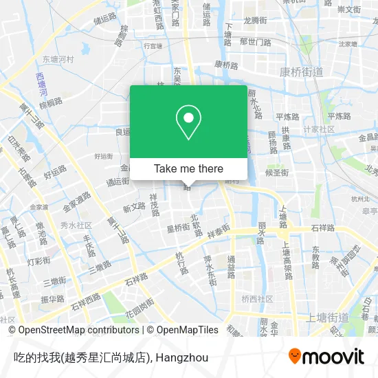 吃的找我(越秀星汇尚城店) map