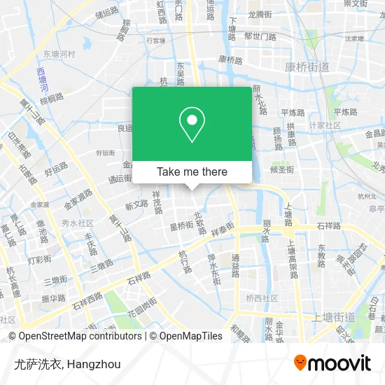 尤萨洗衣 map