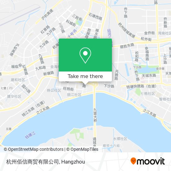 杭州佰信商贸有限公司 map