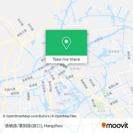 塘栖路/重阳路(路口) map