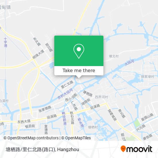 塘栖路/里仁北路(路口) map