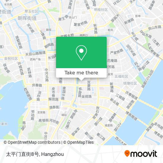 太平门直街8号 map