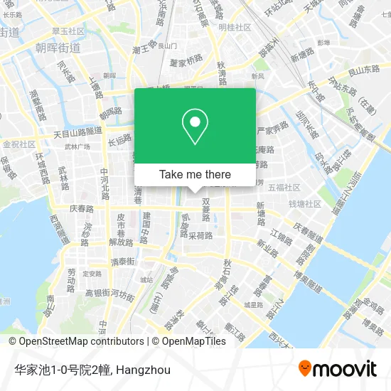 华家池1-0号院2幢 map