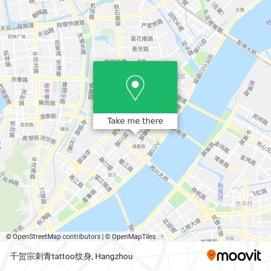 千贺宗刺青tattoo纹身 map