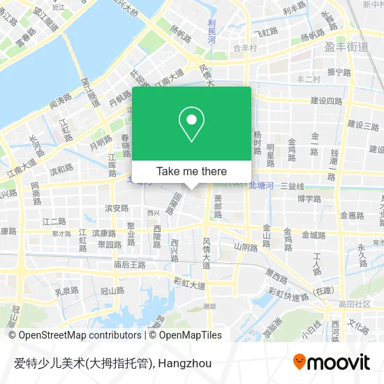 爱特少儿美术(大拇指托管) map